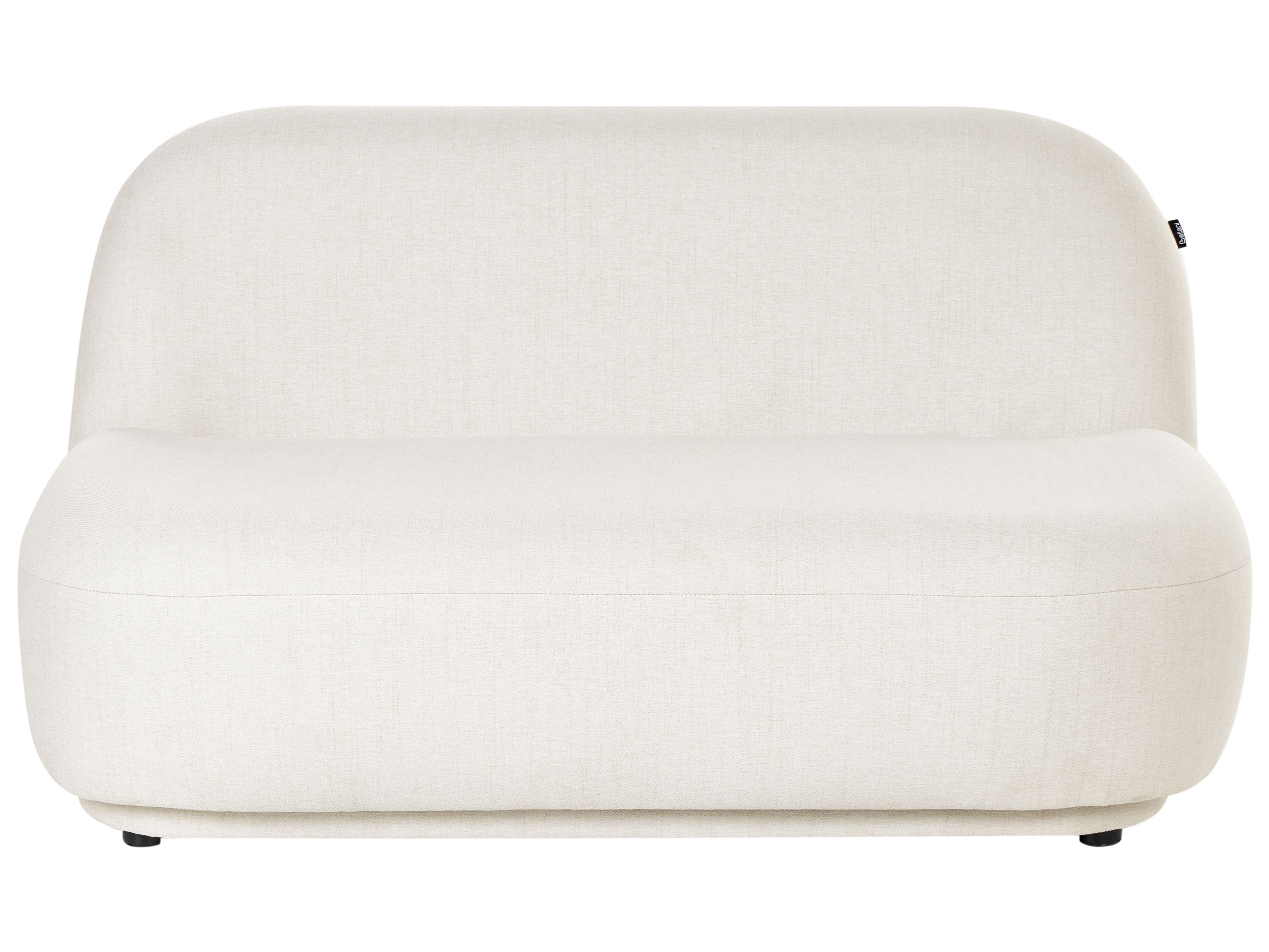 Sofa 2 Seater LOVBERG Fabric Off-White