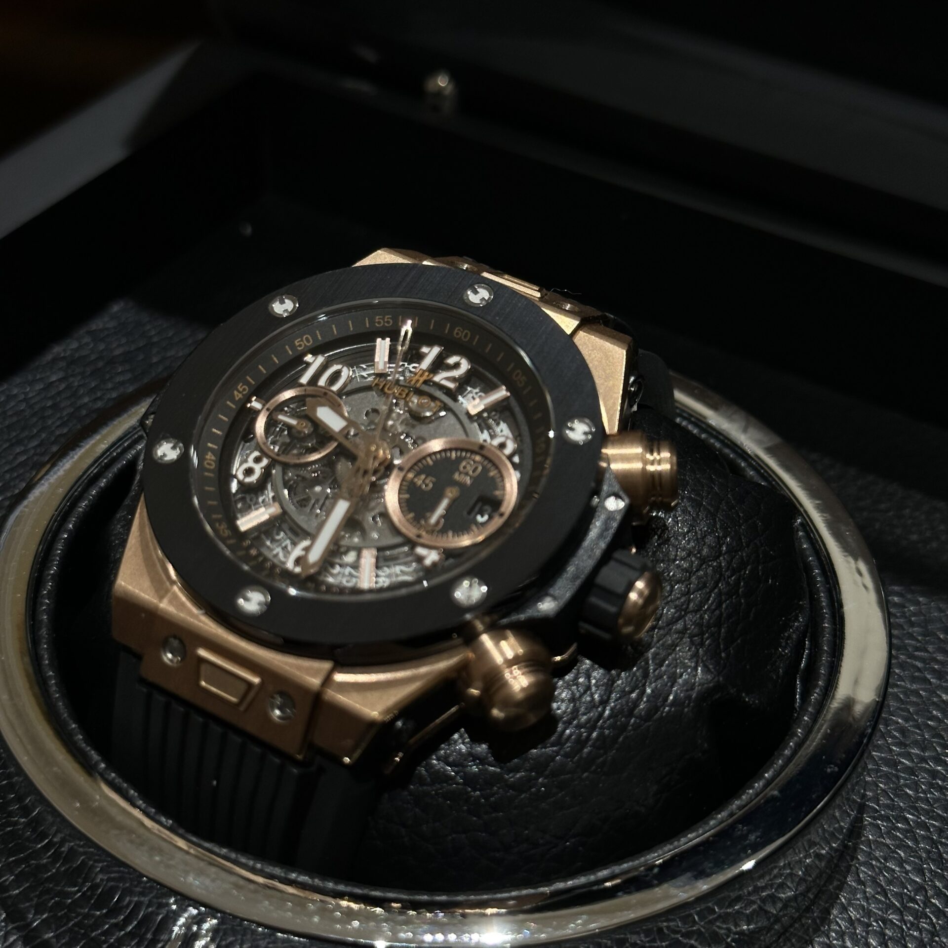 Hublot Replica 1:1 Watch Big Bang Unico Demi King Gold BBF 42mm - Top club