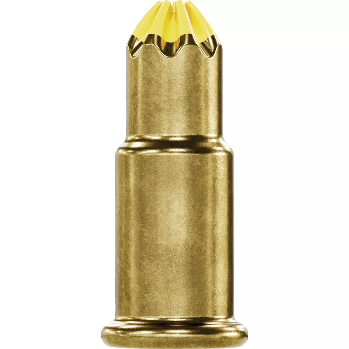 P22AC 0.22-Caliber A Single-Shot Crimp Loads, LVL 4, Yellow - Imported (100-Qty)
