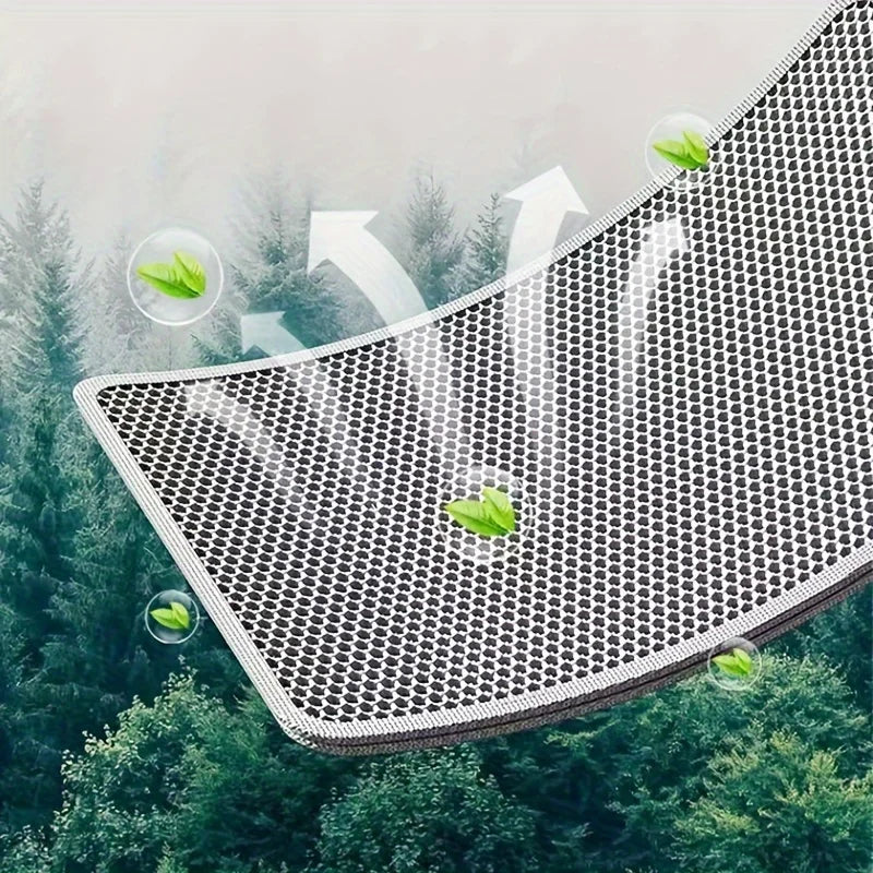 CleanPaws | Duurzame Kattenbakmat met Krabfunctie