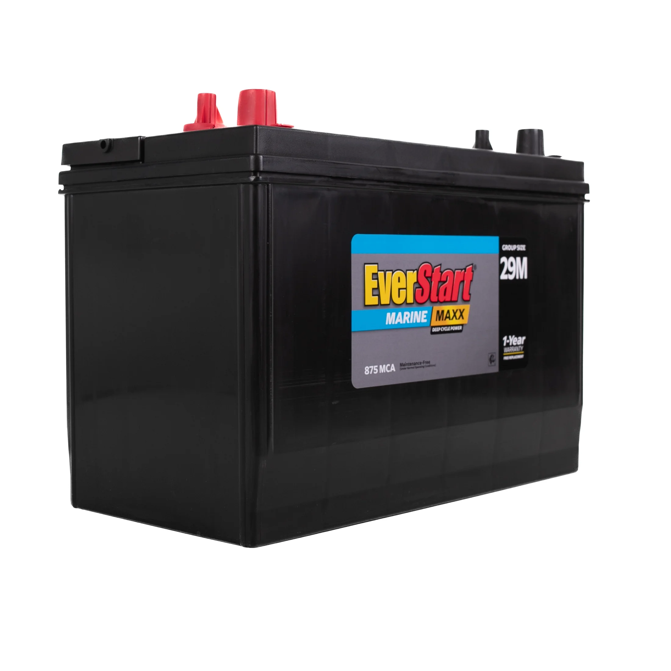 EverStart Maxx Lead Acid Marine & RV Deep Cycle Battery, Group Size 29DC - 12 Volt - 845 Marine Cranking Amps - Image 5