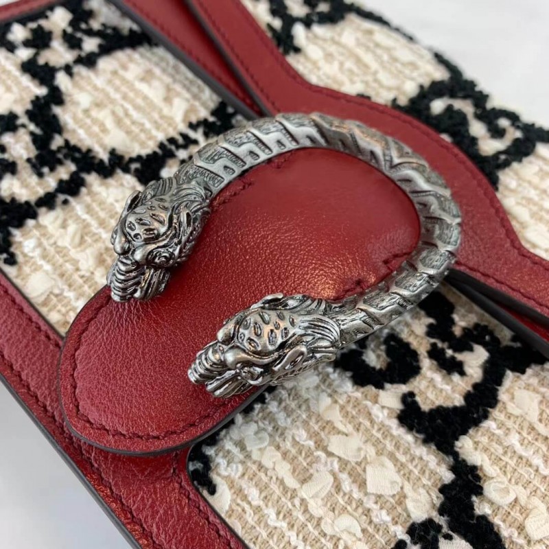 Replica Gucci Dionysus Gg Tweed Small Shoulder Bag 4002491:1High-quality replica
