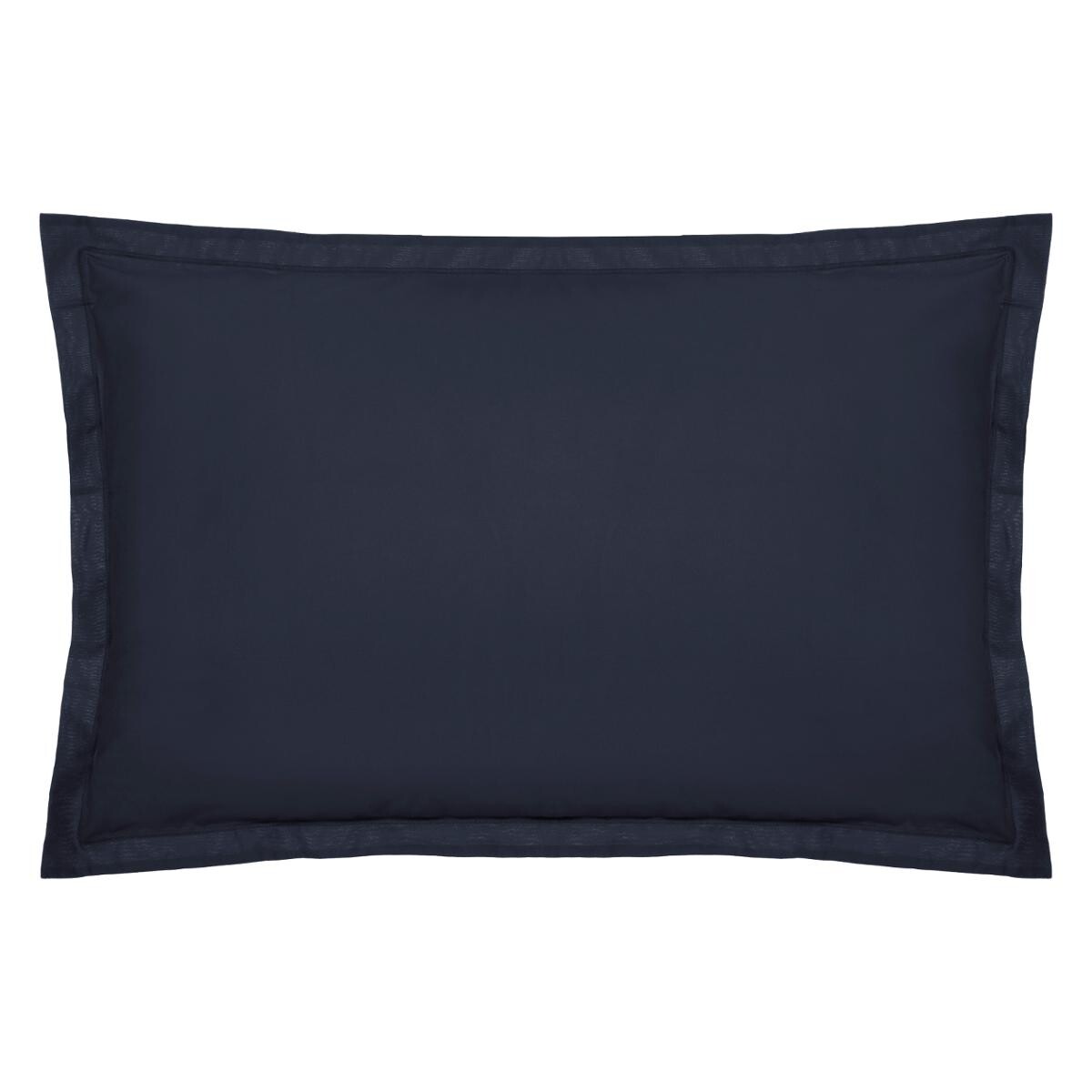 Pillowcase, cotton Ink blue, 50x70 cm