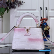 LV Capucines Mini (Flower Crown)1:1High-quality replica