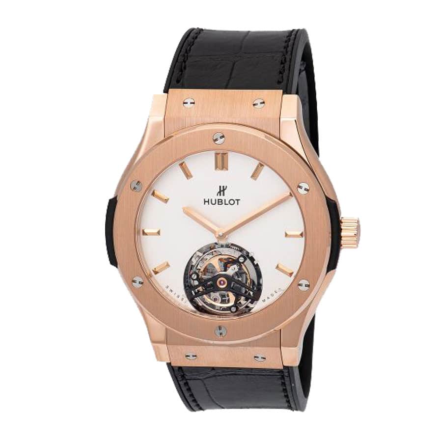 Hublot Tourbillon White Replica - Elite Watch Atelier