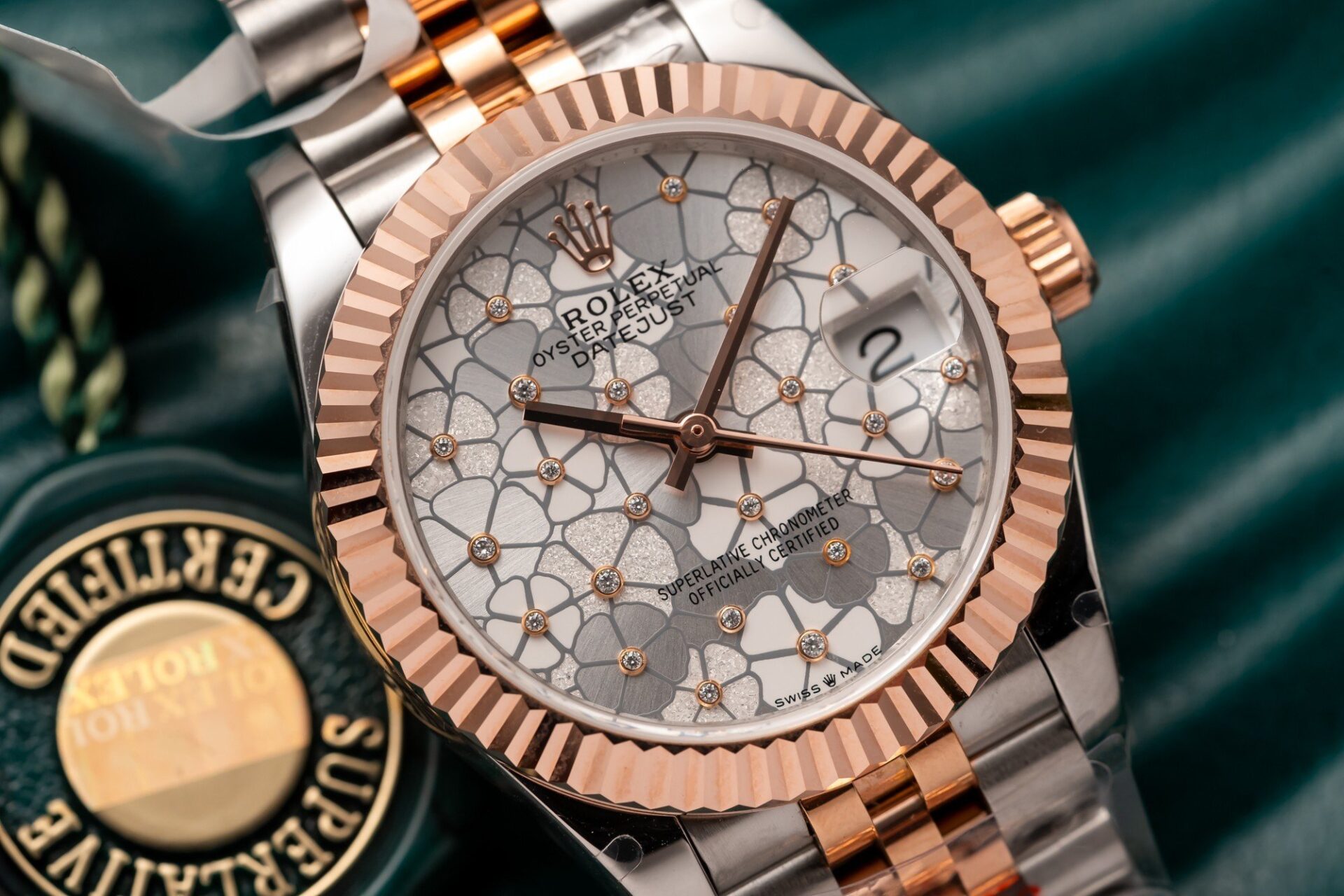 Rolex Best Replica Watches Datejust 278273 Gold Wrapped GM Factory 31mm - Top club