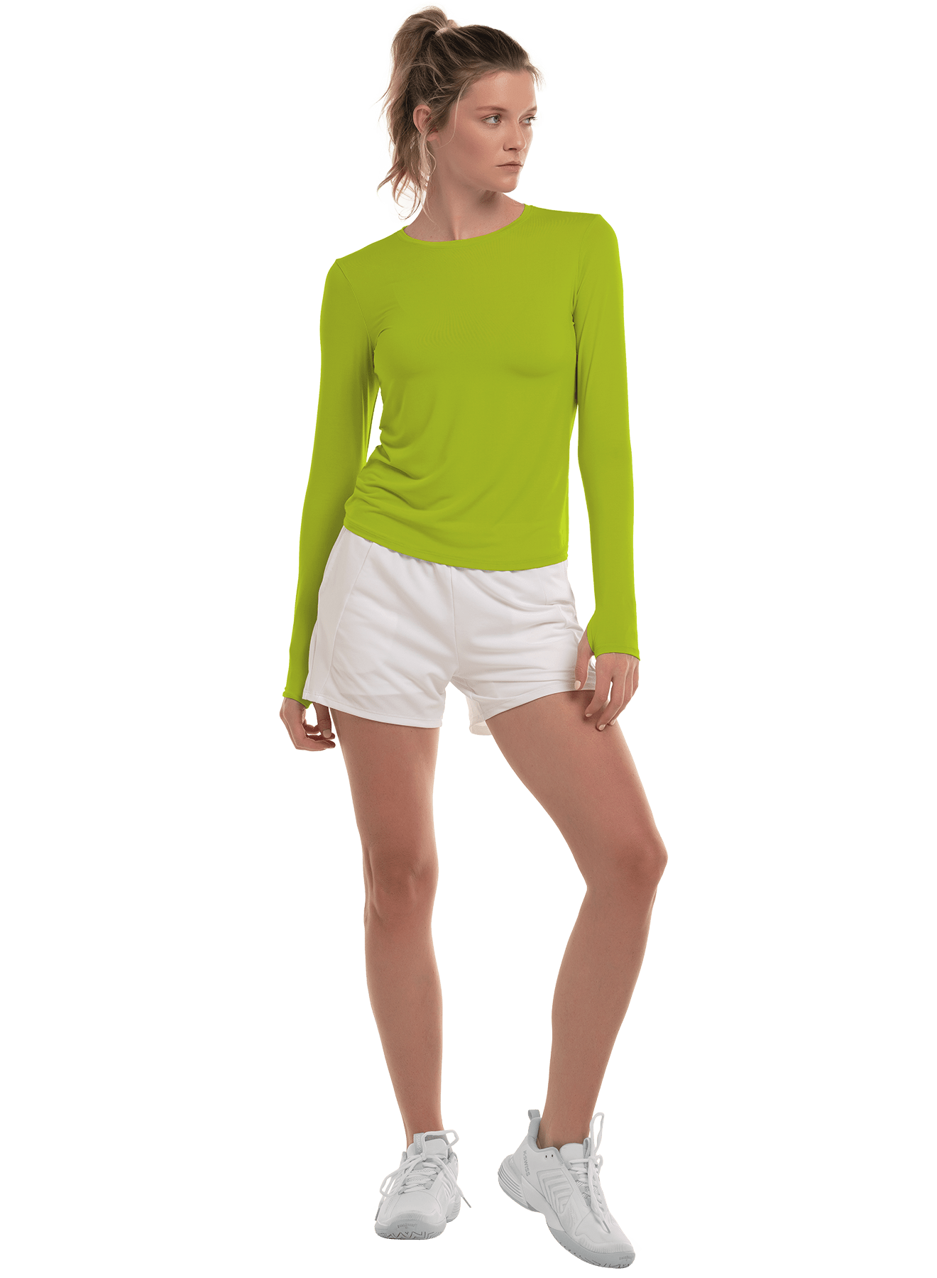 Women/Clothing & Gear/T-Shirts & Tops - Footwear K-Swiss