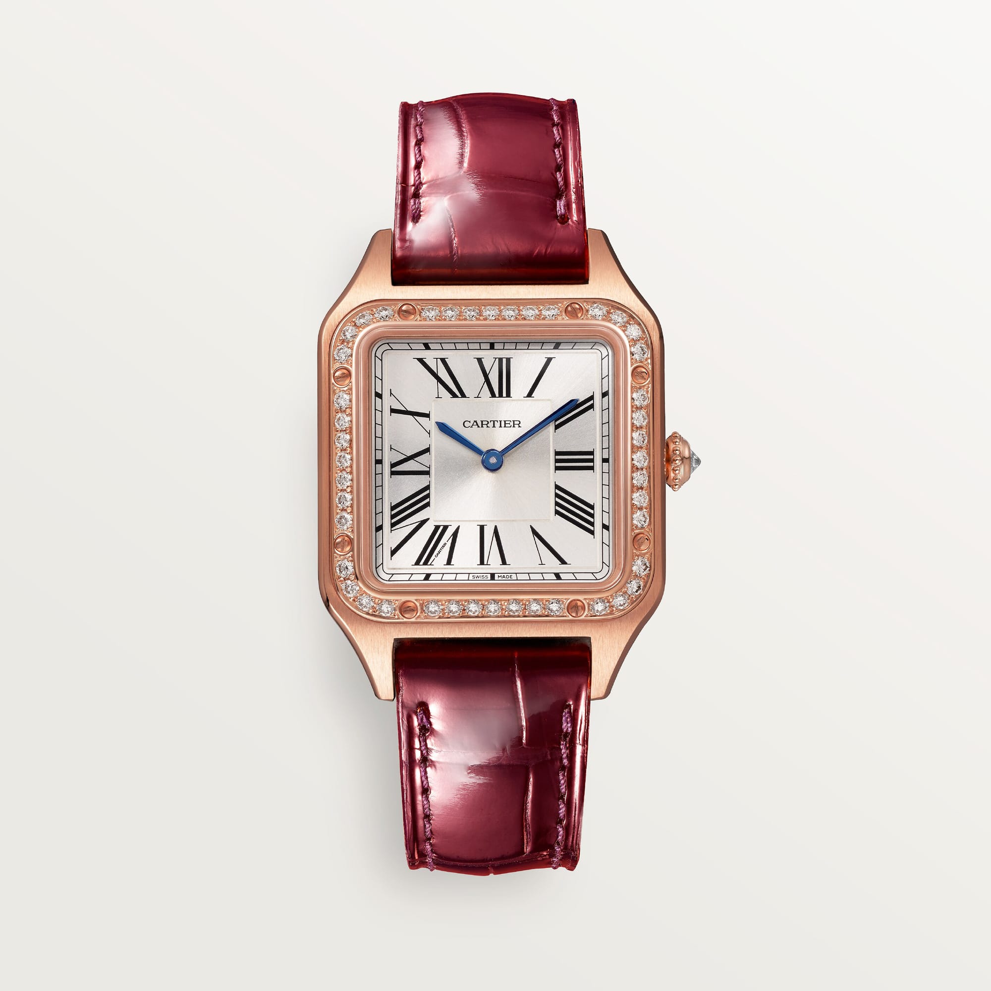 fake cartier watch Santos-Dumont small model high autonomy quartz movement(1:1 replica) - Top club