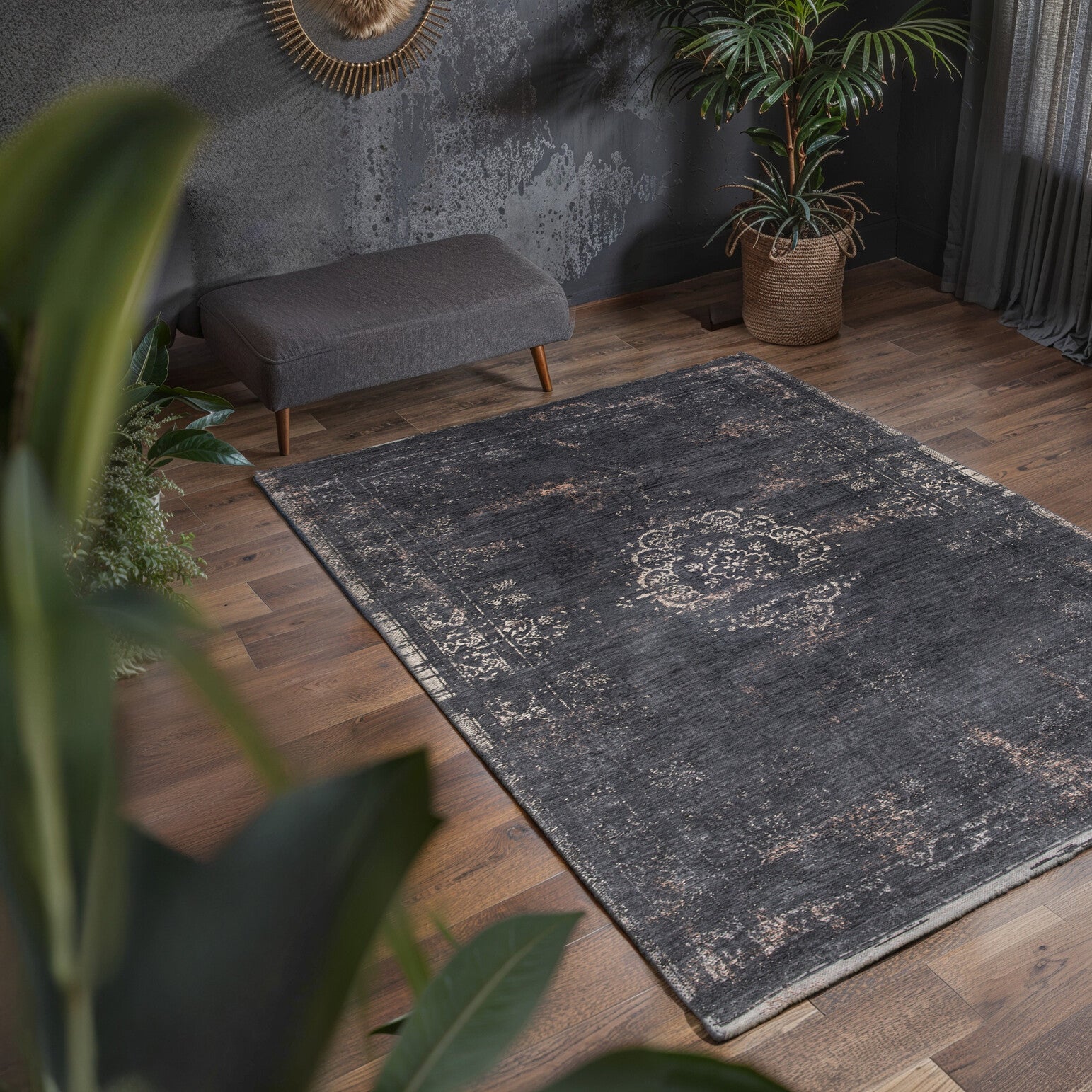 Louis de Poortere Medallion Fading World Vloerkleed 170 x 240 cm - Min