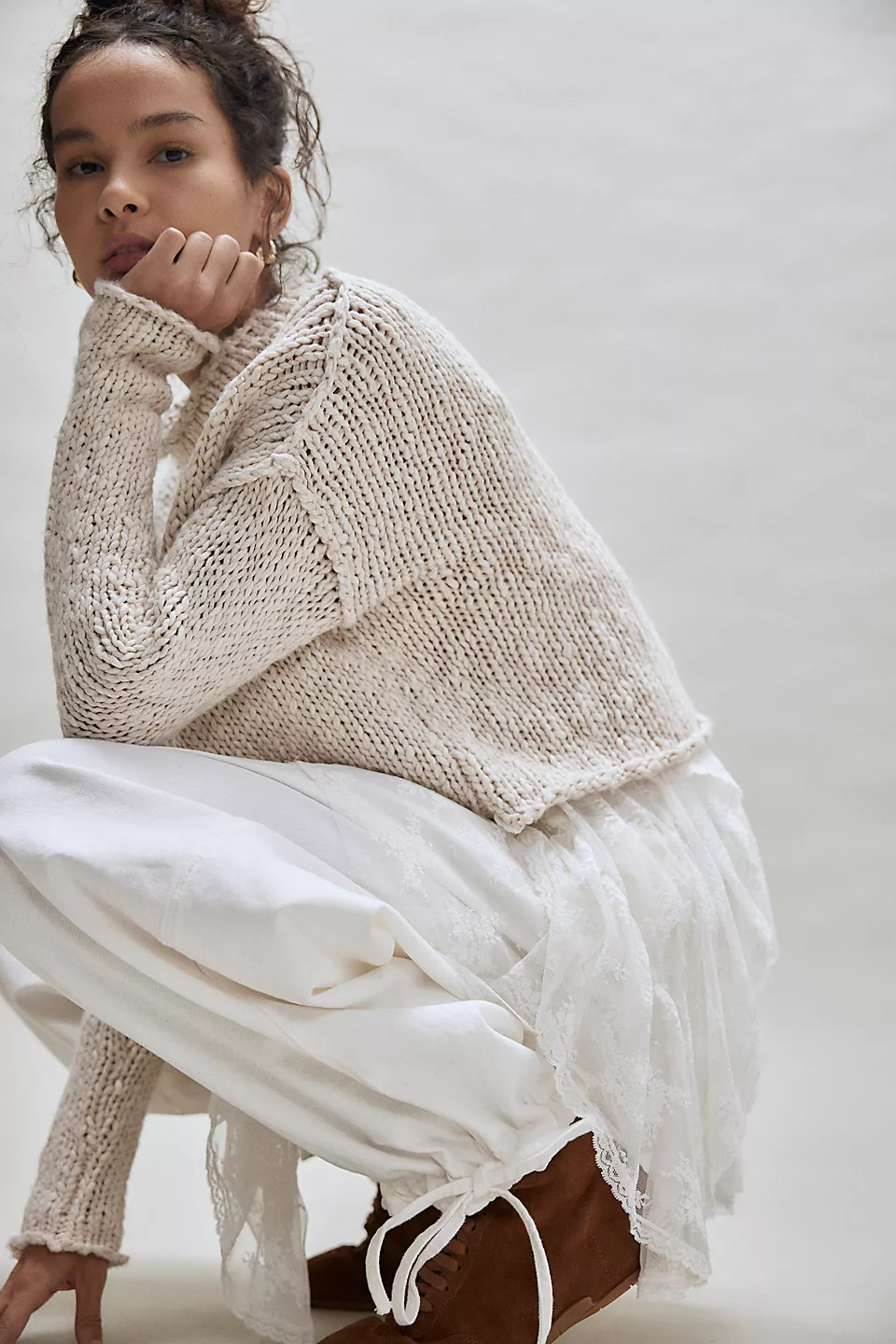 Opal Rollneck Knit Sweater