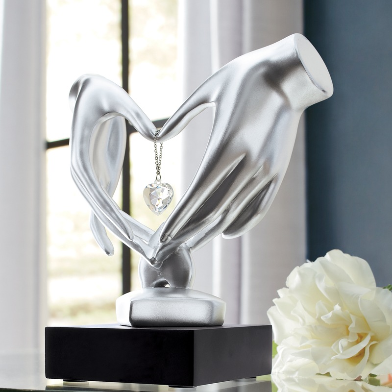 Hands of Love Figurine - MIDNIGHT VELVET CATALOG