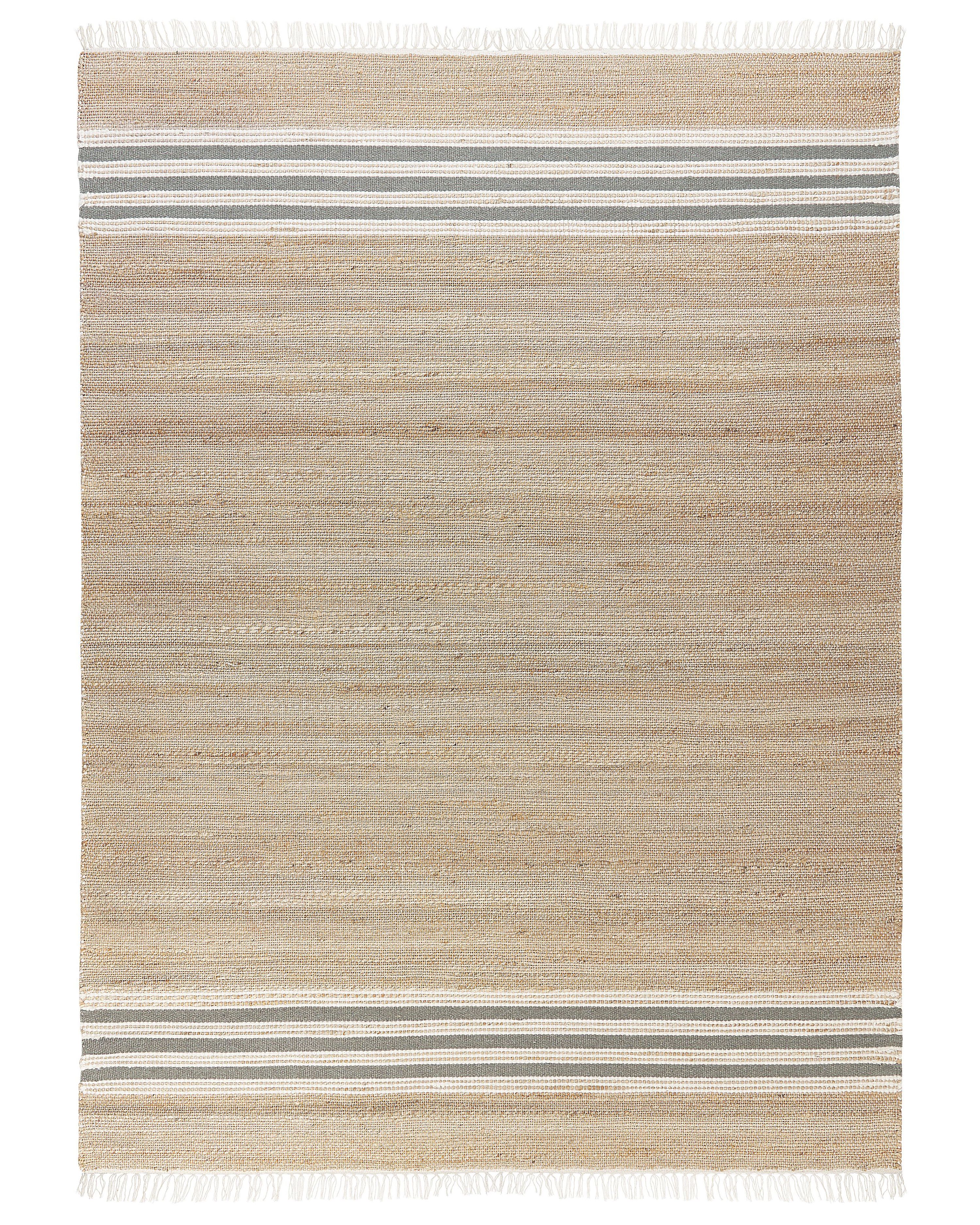 Rug MIRZA Grey 160 x 230 cm Jute