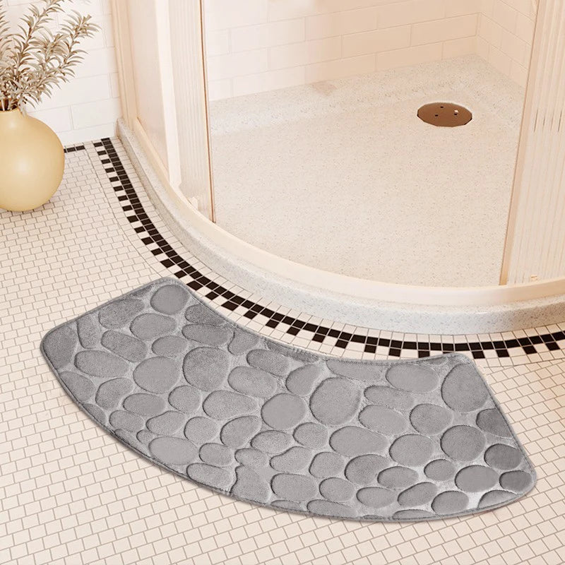 ShowerCurve | Gebogen Toilet- en Vloermat