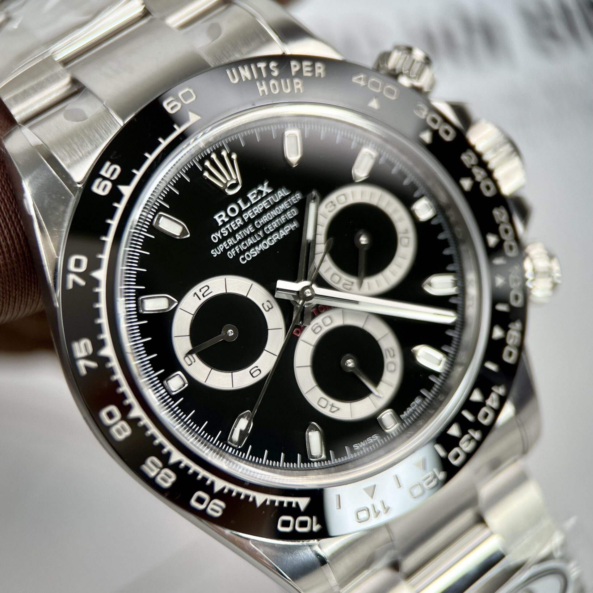Rolex Daytona 116500LN Godzilla Replica 1:1 Watch Clean Factory 40mm - Top club