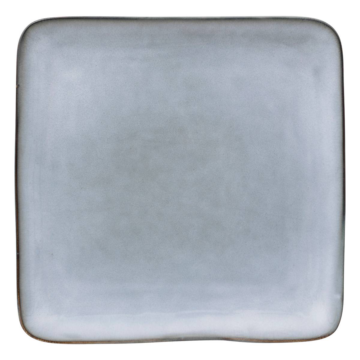 Dinner plate "Sea View" 27x27 cm, Blue