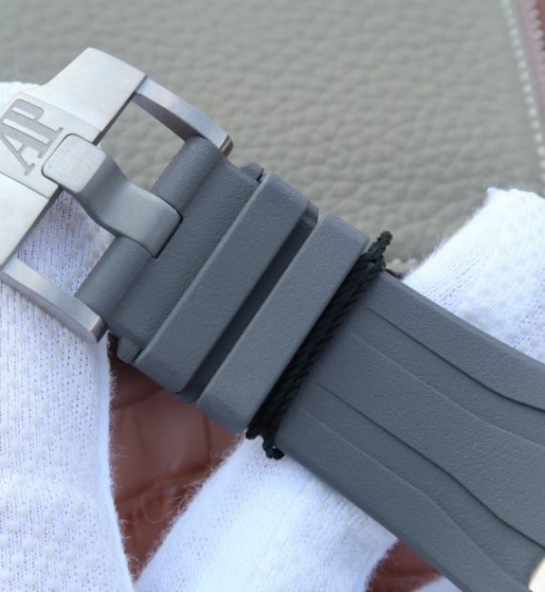 Replica Audemars Piguet JF Royal Oak Offshore 2017 44mm Titanium Gray Dial A3126 - Top club