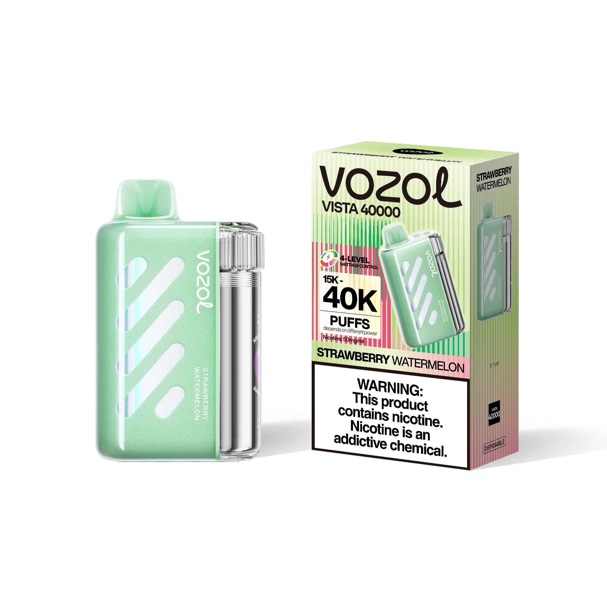 VOZOL VISTA 40K jednorazowy e-papieros (wszystkie smaki)