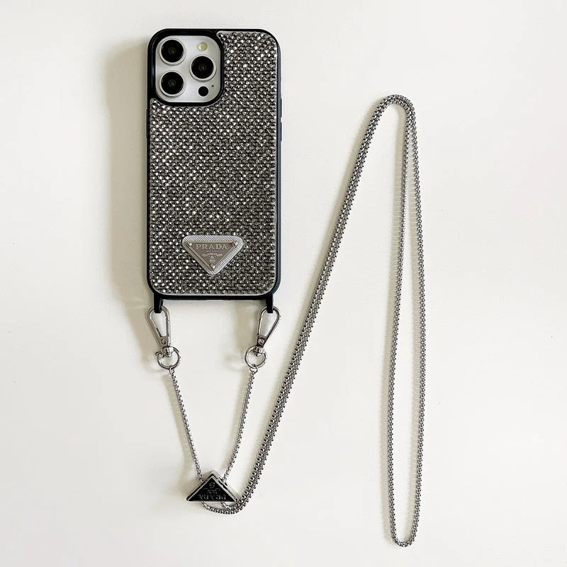 Pra Crossbody Crystal iPhone Case - Wholesale & Influencer
