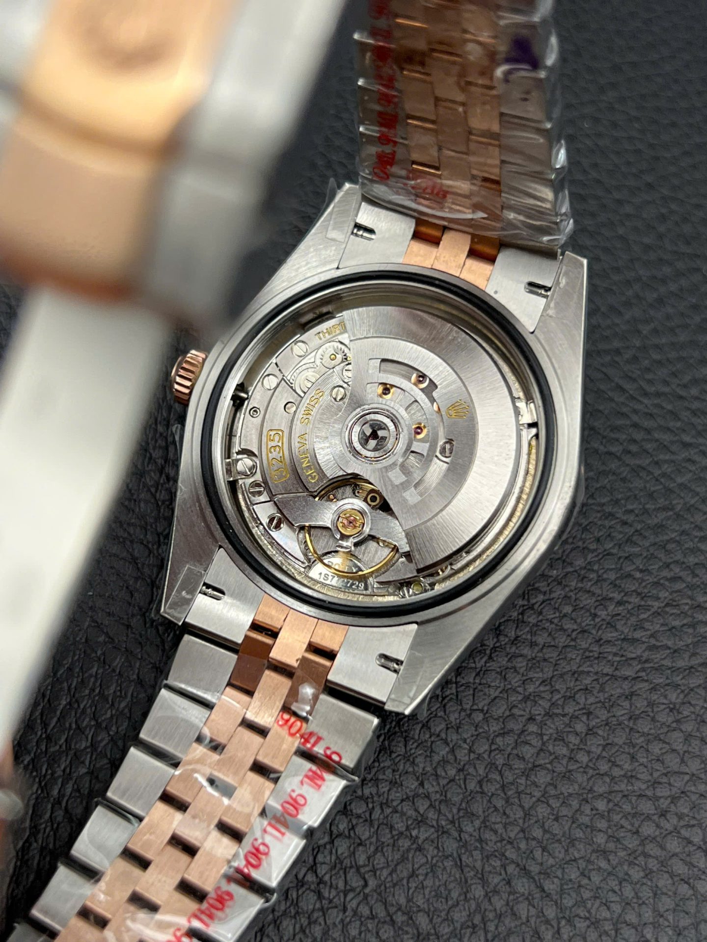 Rolex DateJust Dial Mother Of Pearl Custom Gold Wrapped GM Factory 41mm - Top club