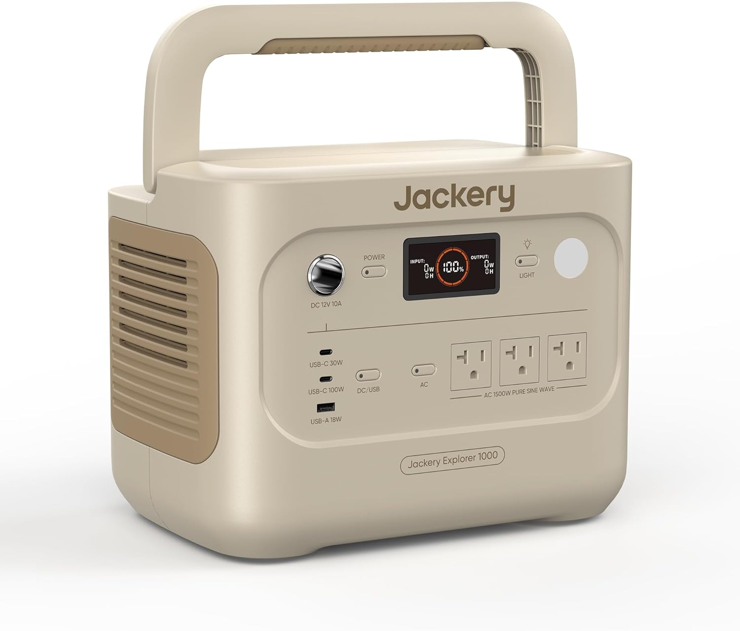 Jackery Solar Generator 1000 v2 with 200W Solar Panel,1070Wh Portable Power Station LiFePO4 Battery,1500W AC/100W USB-C Output, 1Hr Fast Charge for Outdoor,Off-Grid Living,RV,Emergency - Wholesale & Influencer