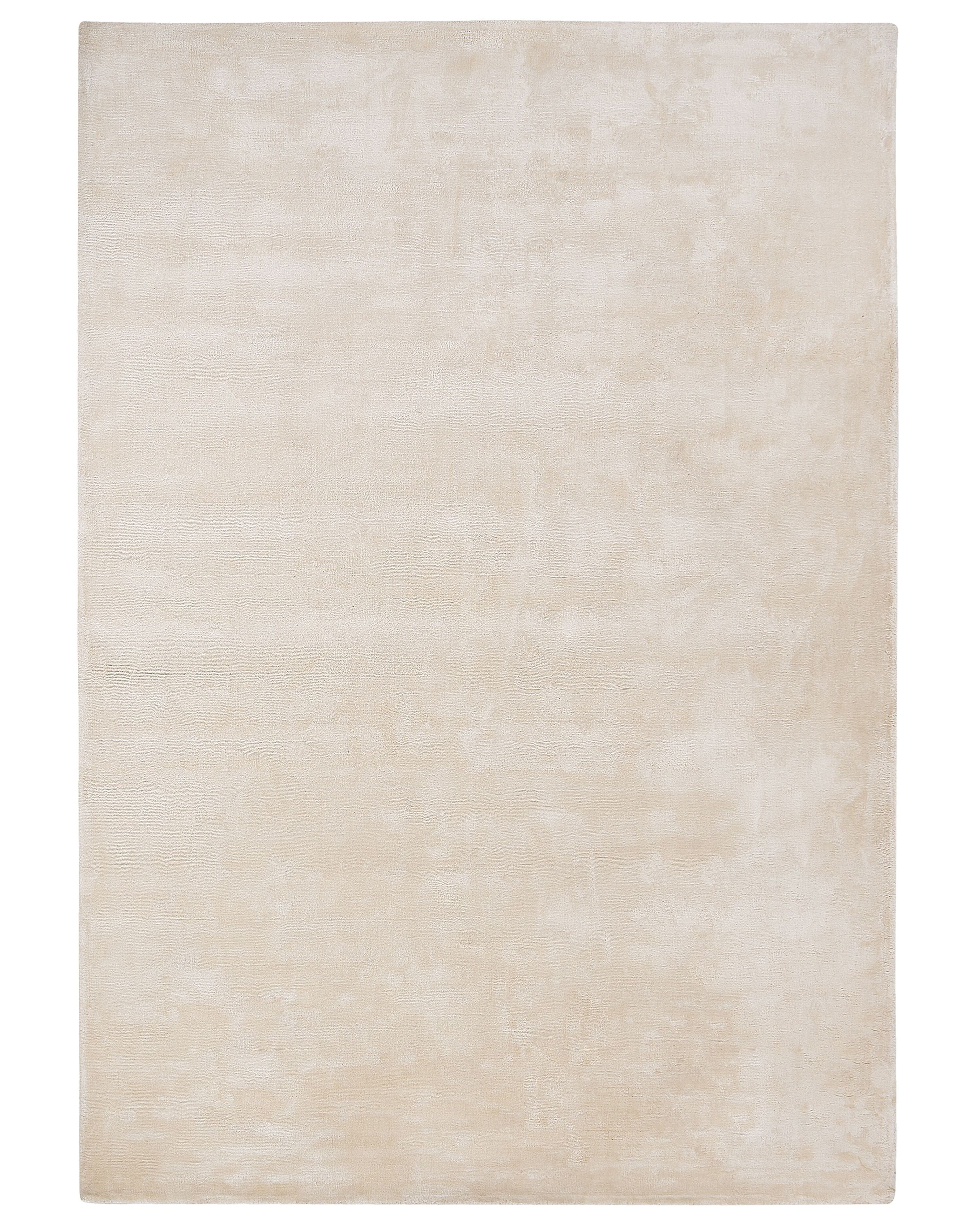 Rug GESI II Light Beige 160 x 230 cm Viscose