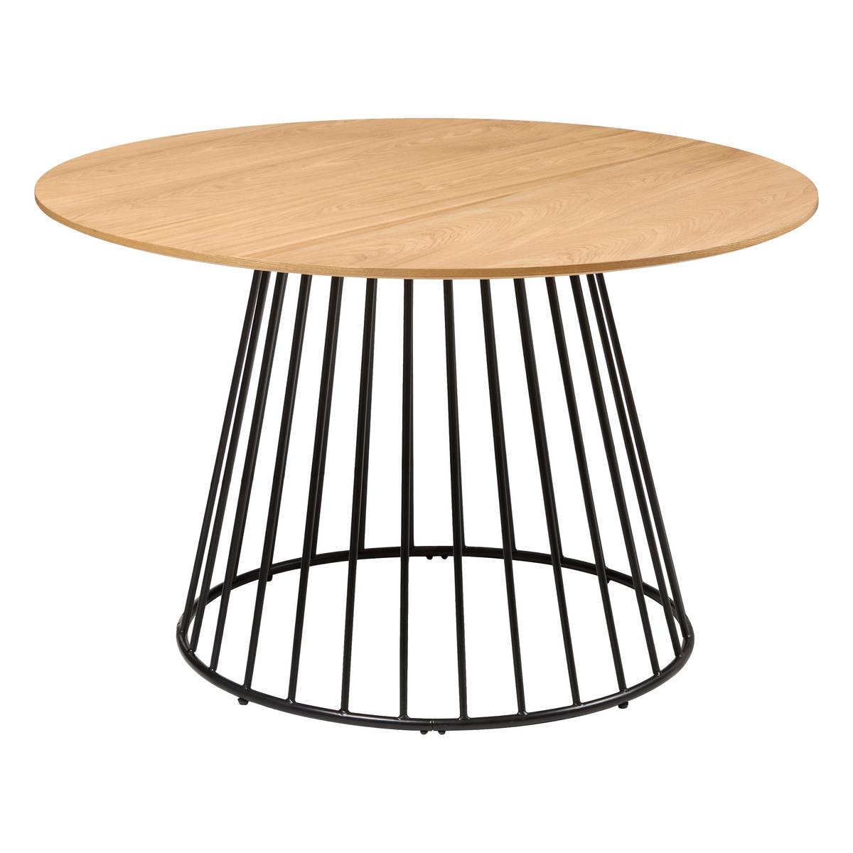 Rayo" dining table 120x120 cm, L. 120 cm