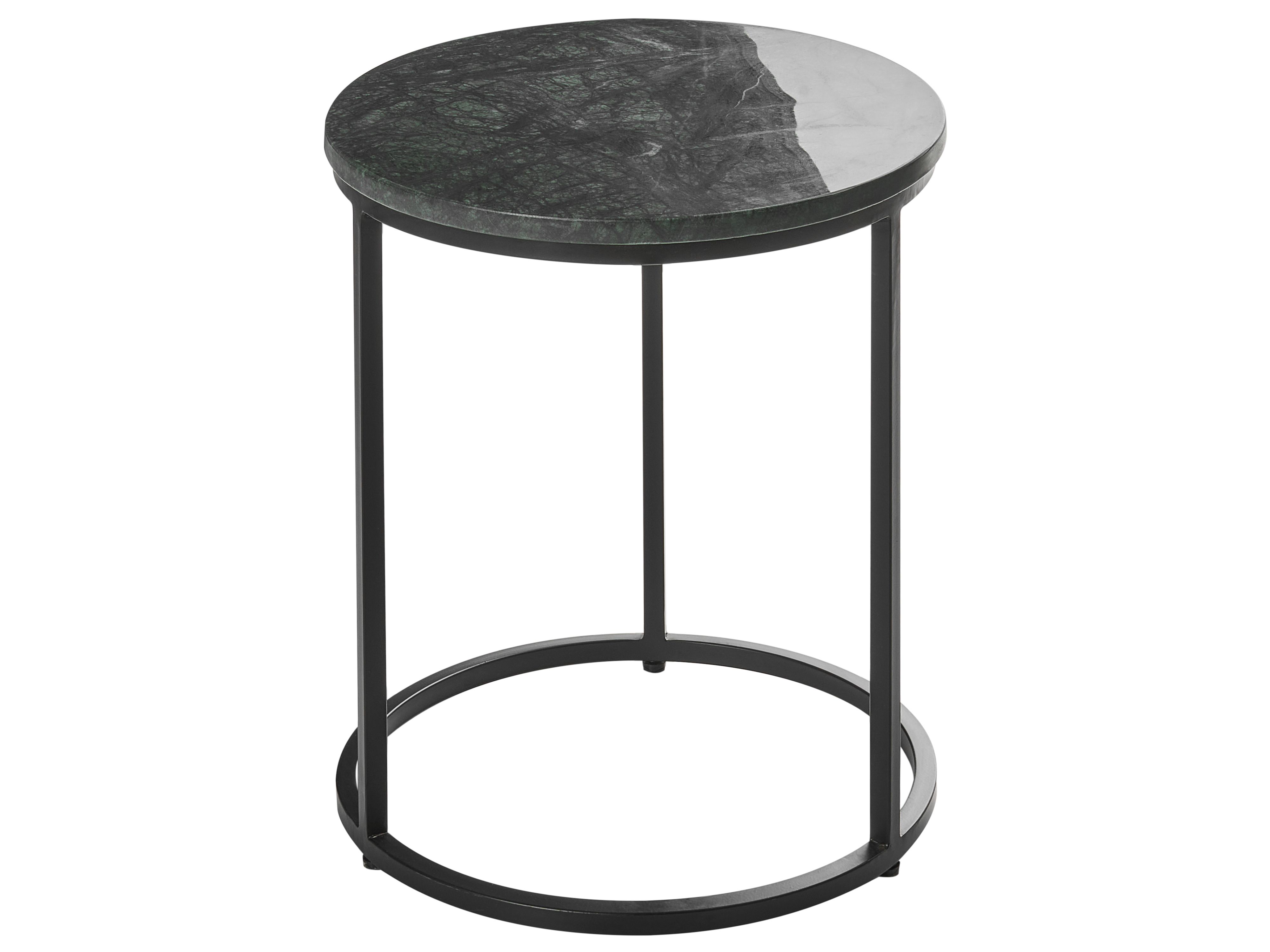 Side Table TYRELL Marble Dark Green