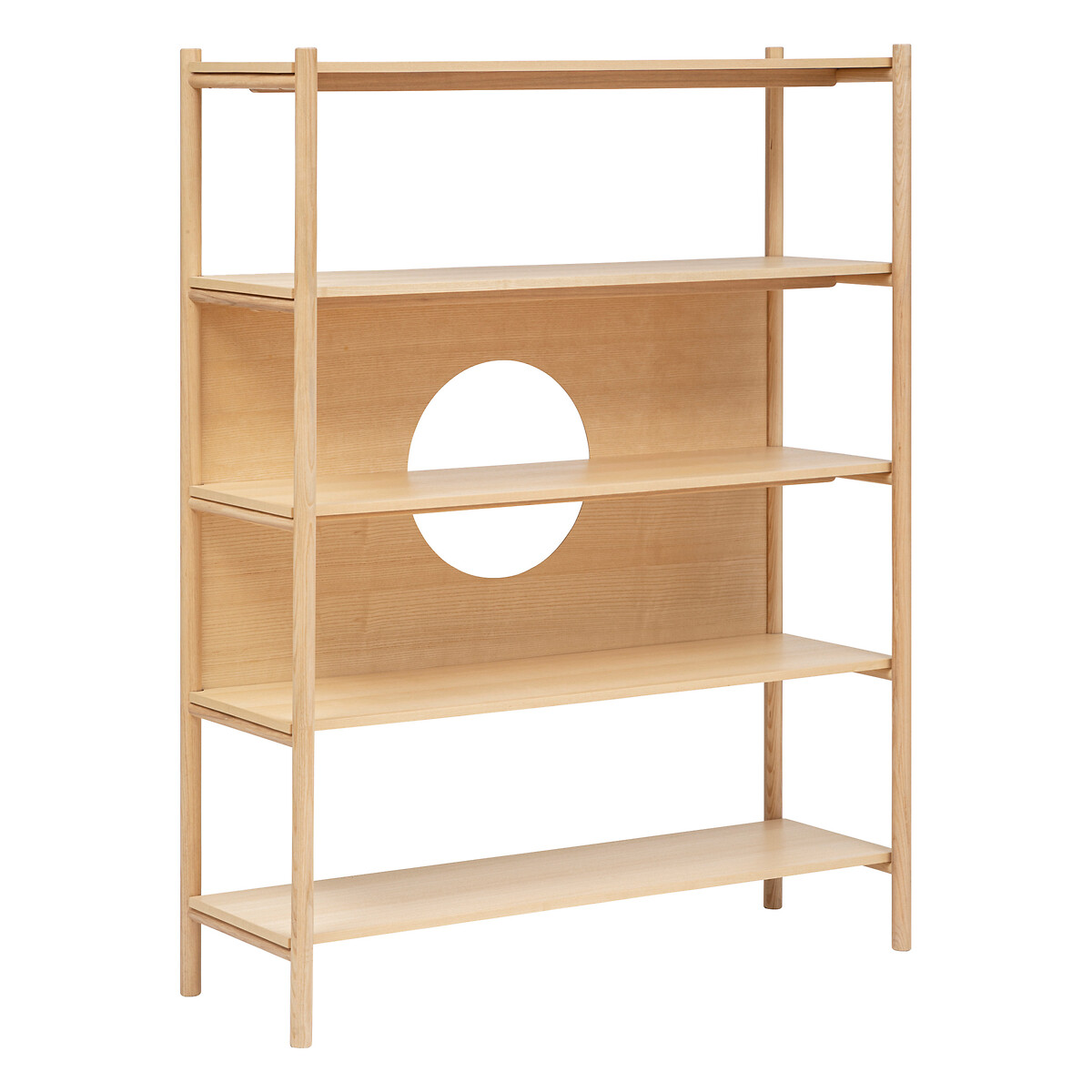 5-tier shelf "Arden" 119.5x40 cm, 5 levels