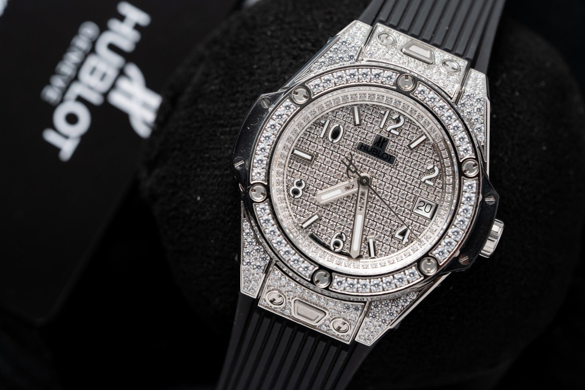 Hublot Fake Watches Big Bang One Click Rubber Strap 39mm - Top club