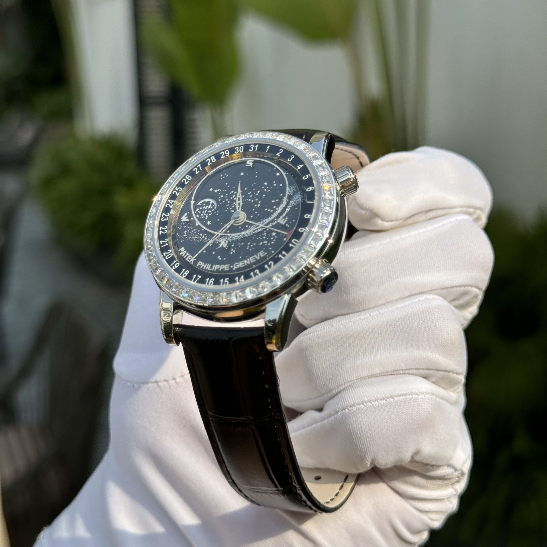 Patek Philippe Replica 1:1 Watch Grand Complications 5104G Black 44mm - Top club