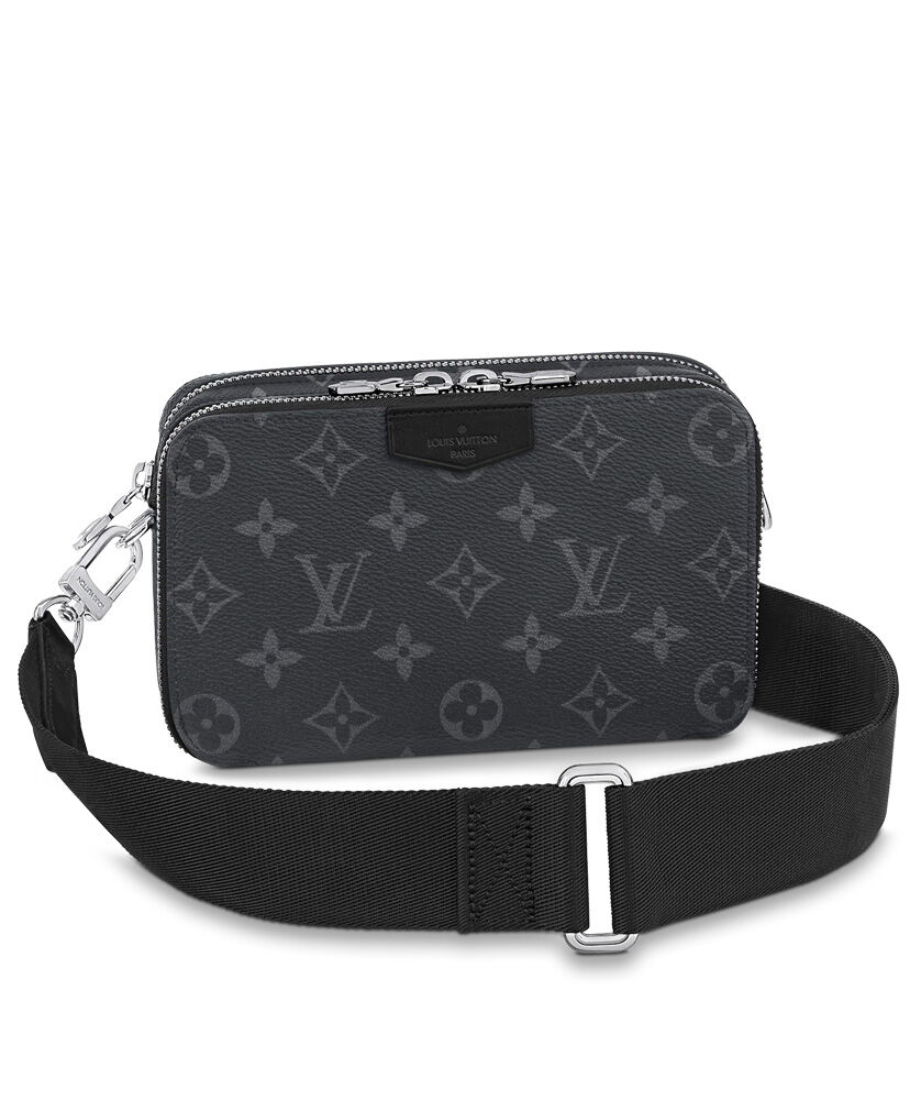 Louis Vuitton Alpha Wearable Wallet M80741 Black1:1High-quality replica