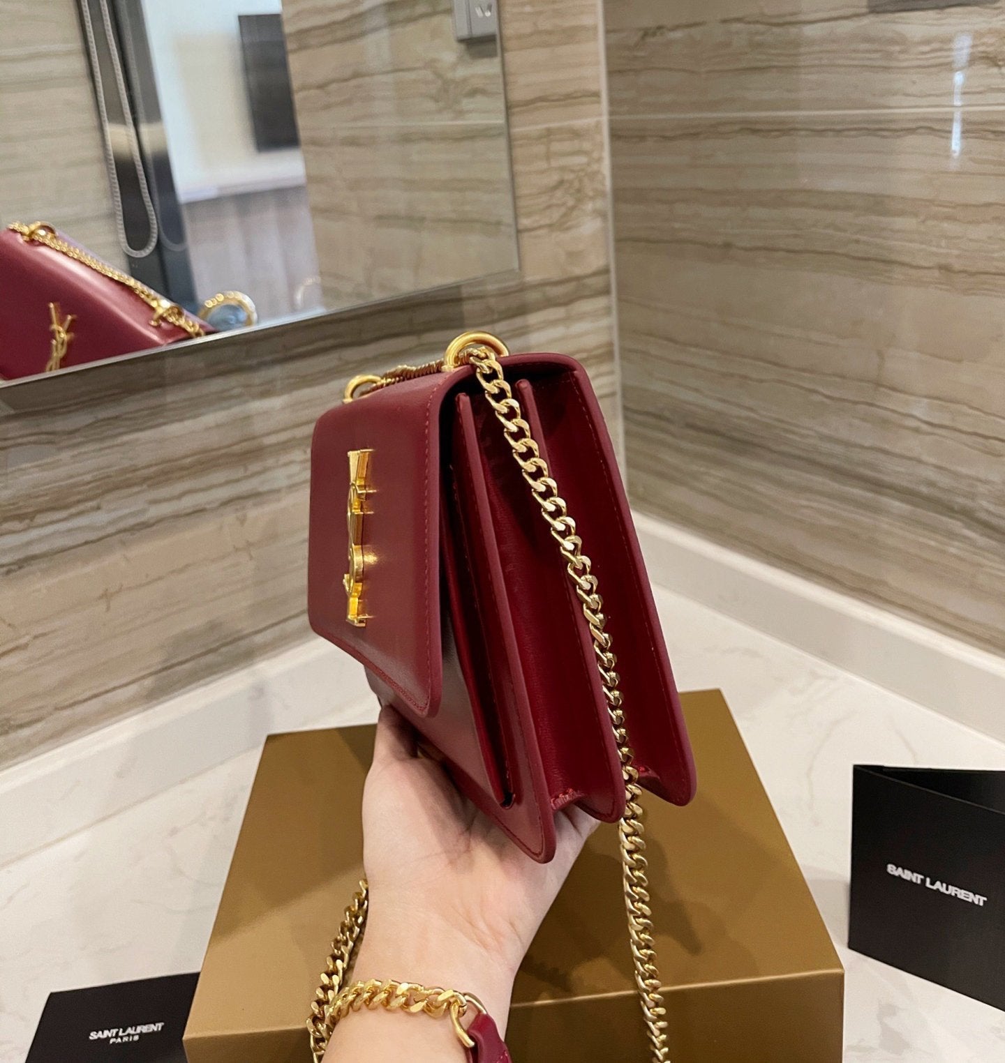 TO – Luxury Edition Bags SLY 1591:1High-quality replica
