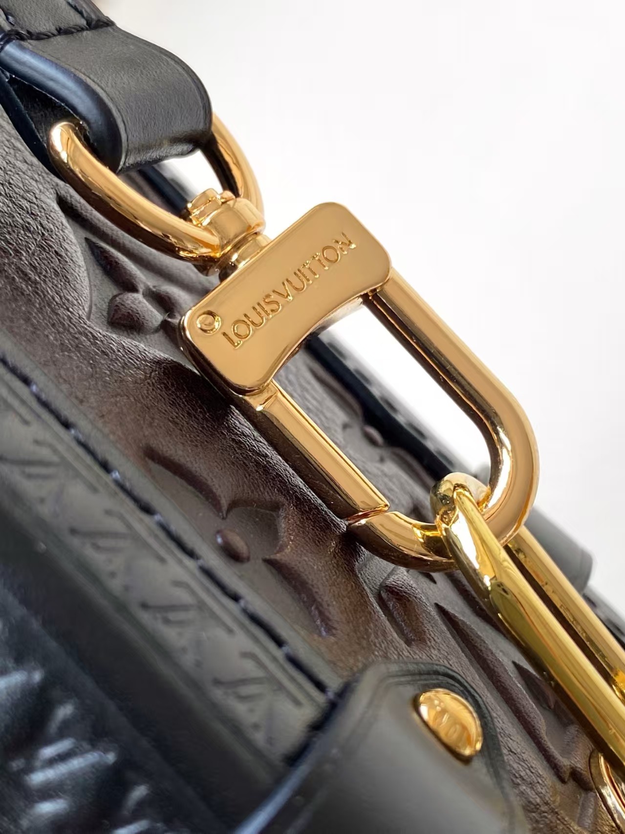 Louis Vuitton Side Trunk Medium HandBag1:1High-quality replica