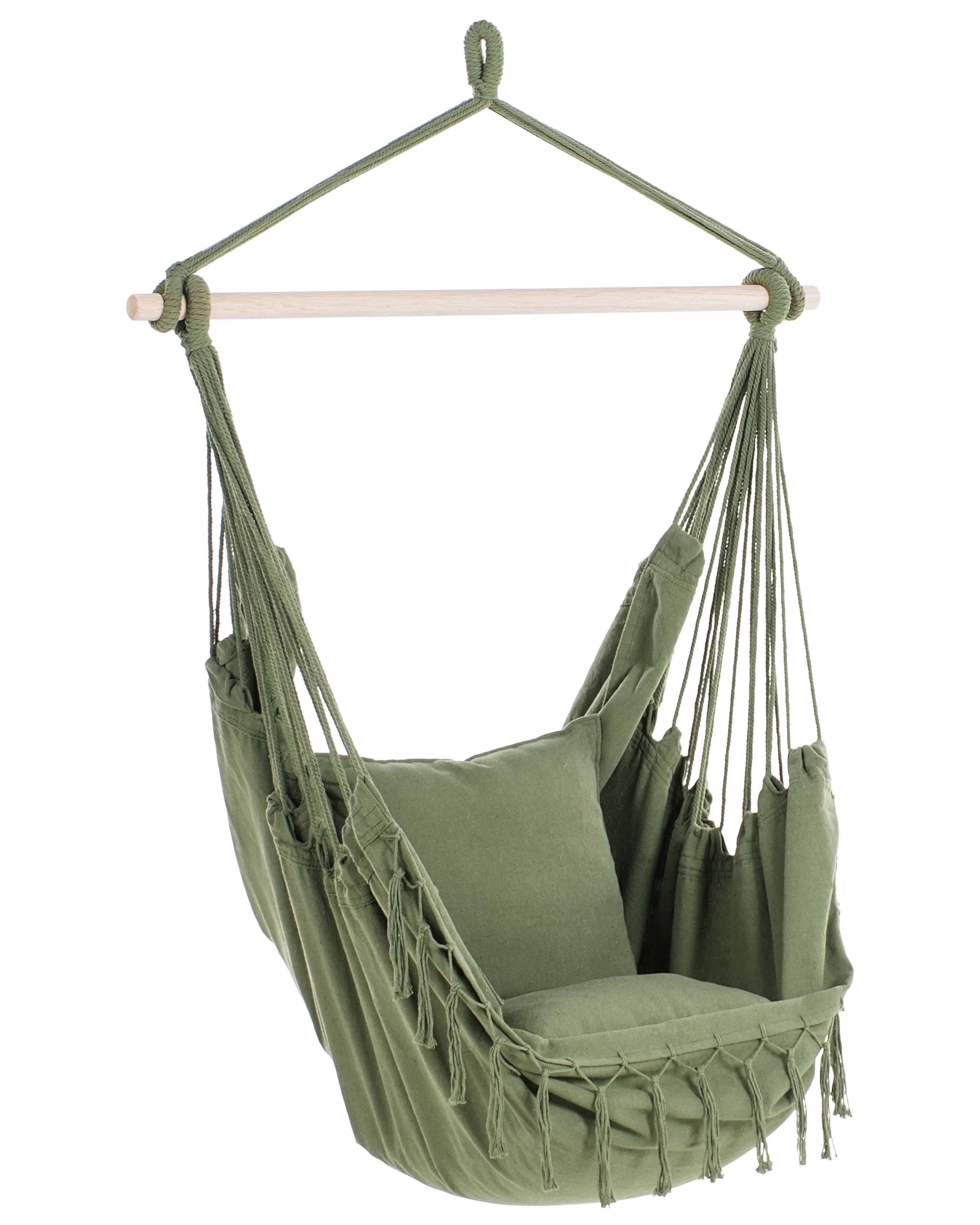 Hanging Chair BONEA Cotton Green