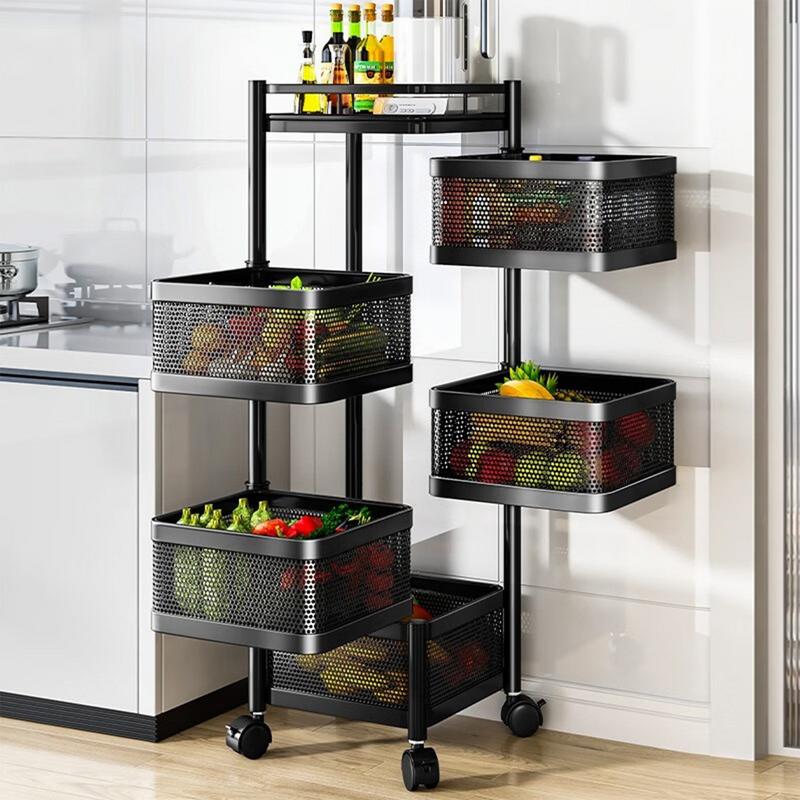 Multifunctioneel Rek | Roestvrijstalen Keuken Organizer