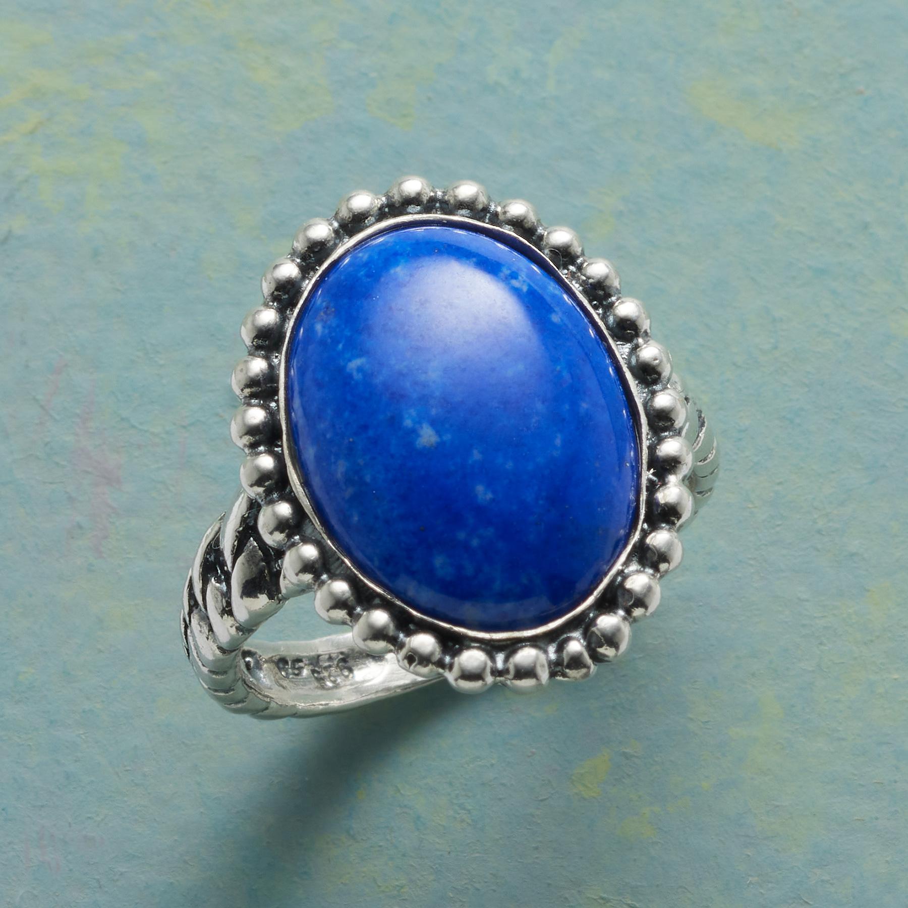 Blue Cosmos Ring - Sundance Clothing
