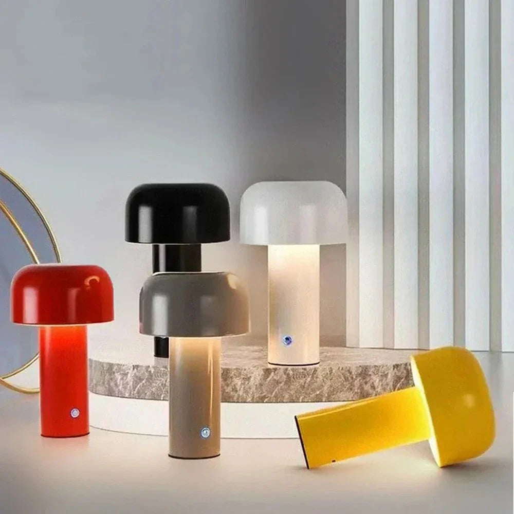 OplaadPaddenstoel | Luxe Pilzlamp