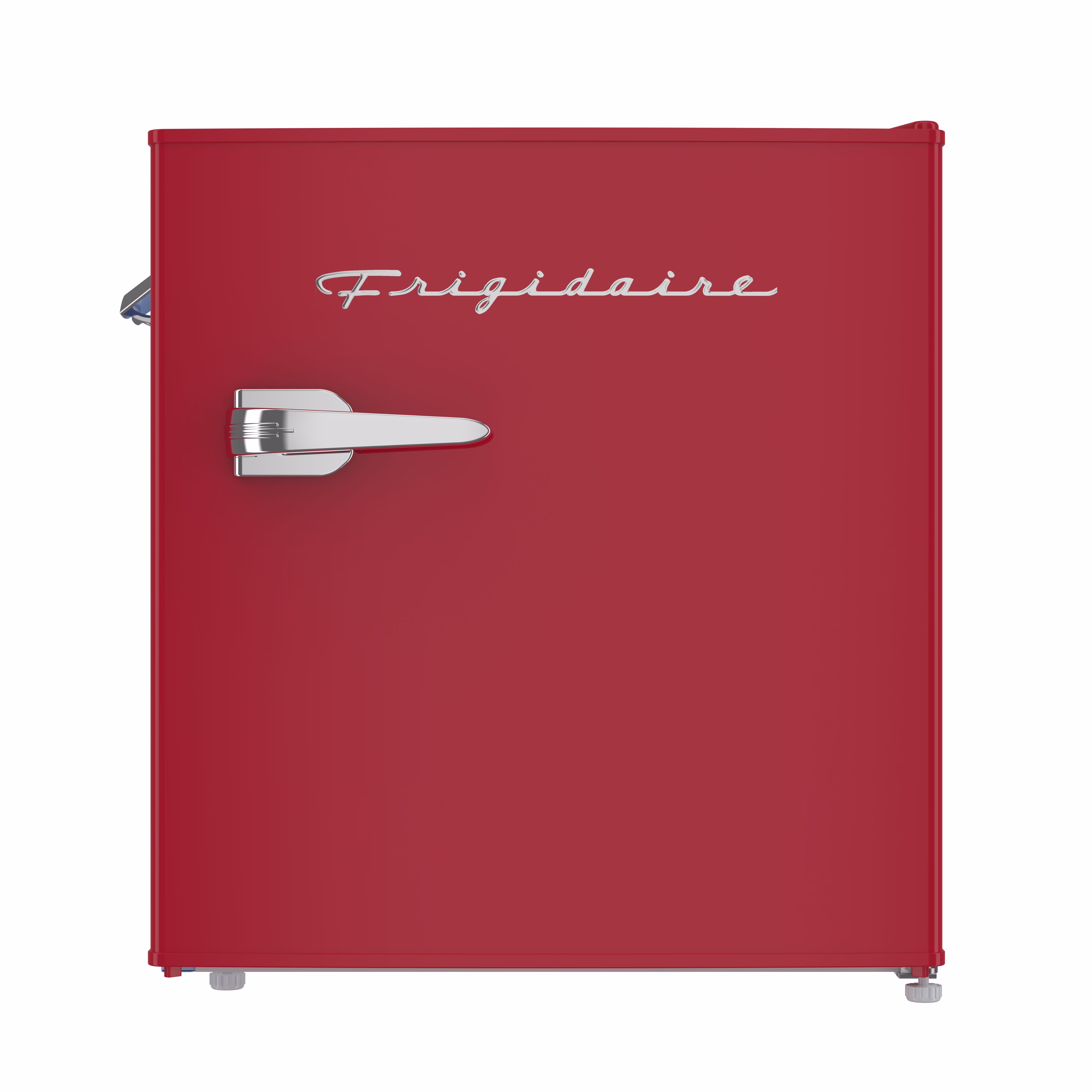 Frigidaire 1.6 Cu ft. Retro Compact Refrigerator with Side Bottle Opener, Coral - Image 11