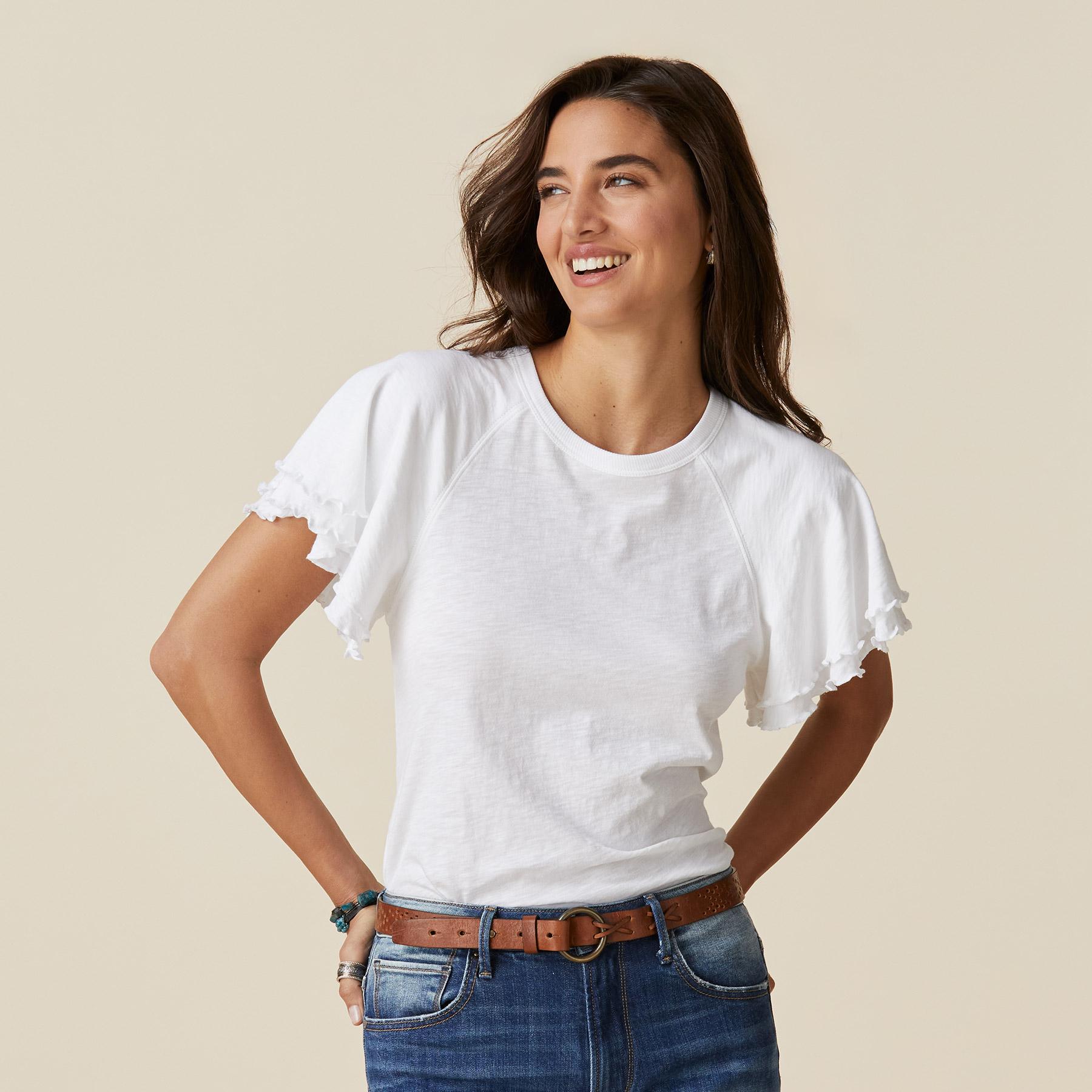 Macy Raglan Top - Sundance Clothing