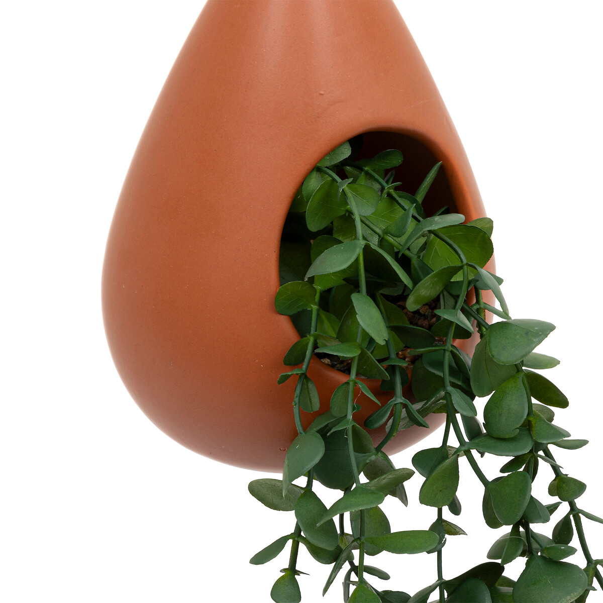 Hanging drop vase Ceramic pot, H.60 cm